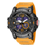 Smael Sport Watch Masculino Militar Acampando Contra A Água