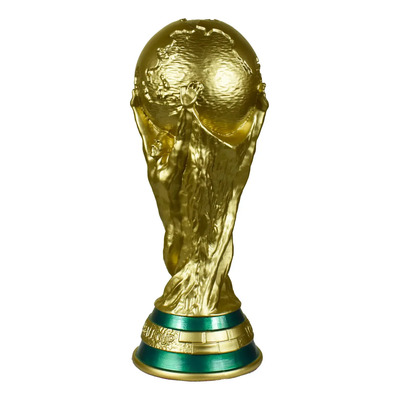 Copa Del Mundo Trofeo Mundial Futbol 2026 Replica Resina Oro 36 Cm 4.2 Kg | Meses sin interés