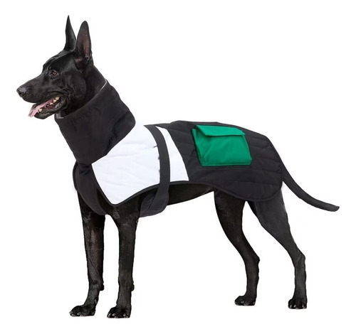 Ropa Para Perros Grandes Ropa Reflectante Cálida Para Perros