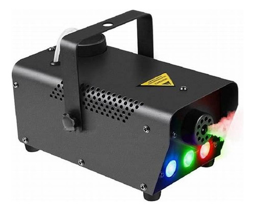 Maquina De Humo 600w Con Efecto Neblina Y Control Dmx