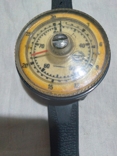 Reloj Profundimetro Vintage. Italy