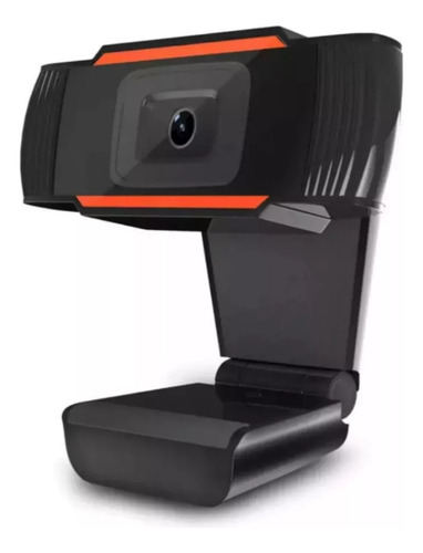 Webcam Câmera P/ Computador Microfone Usb Full Hd 720p