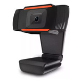 Webcam Câmera P/ Computador Microfone Usb Full Hd 720p