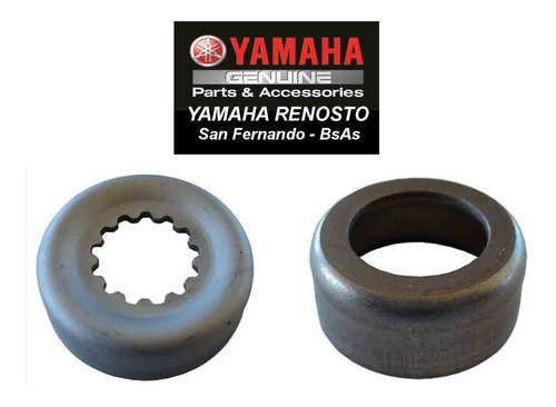 Kit De Topes Traseros De Hélice De Yamaha 40hp 2t 1999-2019