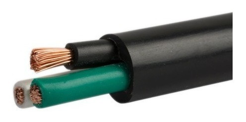 Cable Encauchetado 3x12 Awg Certificado 10 Metros 100% Cobre