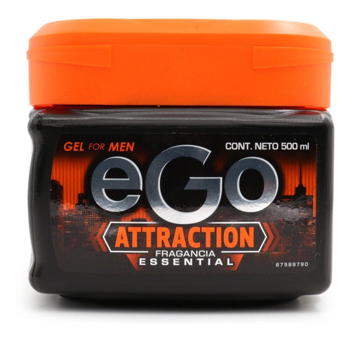 Gel Para Peinar Ego 500ml