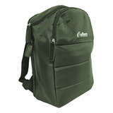 Mochila Matera Urbana Diaria Outdoors Porta Notbook Color Verde