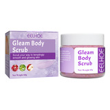 Exfoliante Corporal Gleam Para Depilación, Exfoliante, Limpi