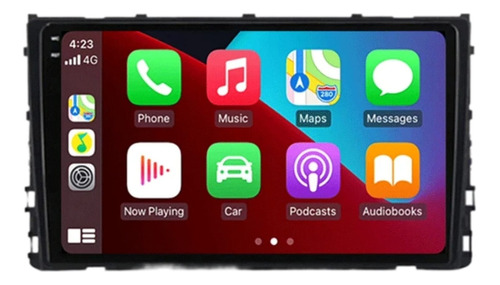 Estereo De Pantalla Android Vw T-cross Jetta Virtus Carplay