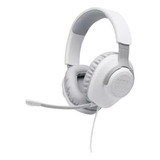 Auriculares Gamer Quantum 100 Blanco