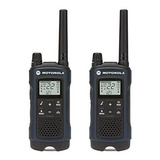 Radio De Dos Vías De Motorola T460 recargable (azul Oscuro) 