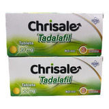 2 Cajas Tadalafil 20mg Con 8 Tabletas Cu