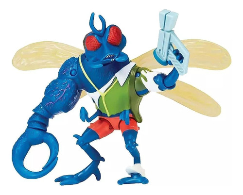 Tortuga Ninja Playmates Figura Articulada Superfly