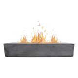 Roundfire Large Rectangle Tabletop Fire Pit - Chimenea Portá