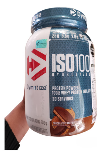 Iso 100 1,3 Lbs Dymatize