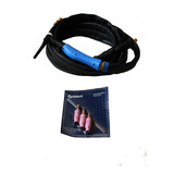 Antorcha Tig Infra 200v Con Valvula De 4.87mts Con Conector