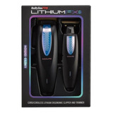 Kit Máquina De Corte E Acabamento Babyliss Pro Lithium Fx