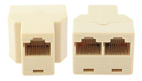 Adaptador Rj45 Para Duplicar Líneas, Duplicador Ethernet 