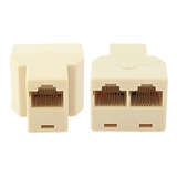 Adaptador Rj45 Para Duplicar Líneas, Duplicador Ethernet 