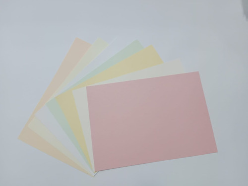 Opalina Texturada Color 200 Gr A4 (21x29.7) 30 Hojas