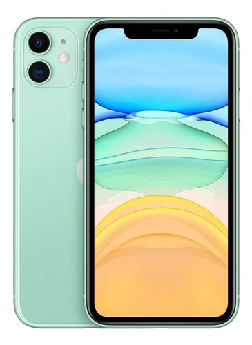 Apple iPhone 11 (64 Gb) - Verde - Grado A - Liberado - Desbloqueado Para Cualquier Compañia - Incluye Cable Y Clavija