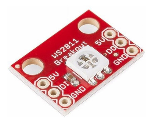 Modulo Led Rgb Ws2812 Breakout 5050 Neopixel Arduino