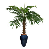 Kit 3 Arvores Palmeira Areca Planta Artificial Atacado 90cm