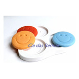 Molde Forma Silicone Sorriso Smail Com 3 Cavidades Sabonete