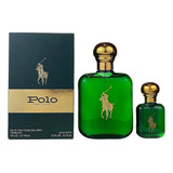 Polo Green Set 118 Ml + 15ml Edt Varon - Perfumezone Oferta!