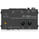 Amplificador De Auriculares Y Monitor Ma400 Behringer