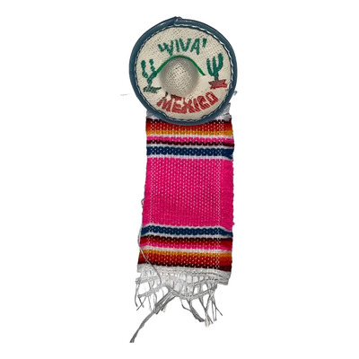 Sombrero Sarape 50 Pieza Recuerdo Adorno Mexicano 16 Sept Color | Envío gratis