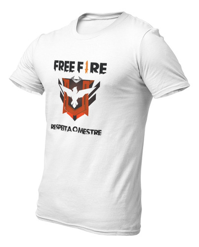 Camiseta Camisa Game Free Fire Mestre 2 Jogo Pronta Entrega