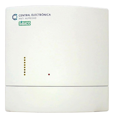 Central Electrónica Antihumedad De Cimientos H200 + Sibaco Color Blanco