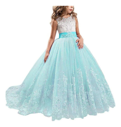 Vestidos De Niñas Vestido De Princesa Para Boda Cumpleaños