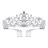 Coronas De Tiara Para Mujer, Tiaras Para Ninas, Corona De Pr