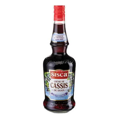 Licor De Casis Sisca 750 Ml.* | MercadoLibre