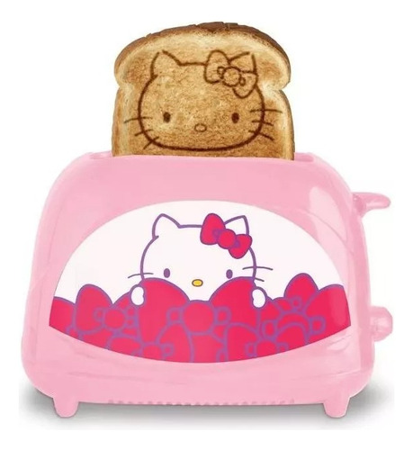 Tostadora Hello Kitty Uncanny Brands Dos Panes