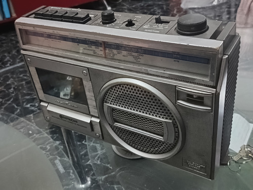 Radio Grabador Hitachi Trk-5341e C/ Detalles Funcionando 