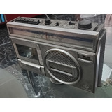 Radio Grabador Hitachi Trk-5341e C/ Detalles Funcionando 