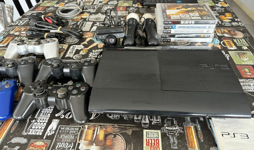 Sony Playstation 3 Super Slim 500gb Fifa 15/extra Dualshock 