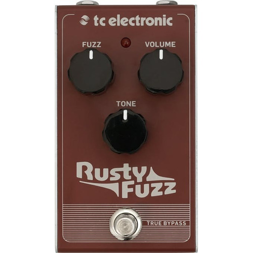 Tc Electronic Rusty Fuzz Pedal De Guitarra