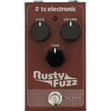 Tc Electronic Rusty Fuzz Pedal De Guitarra