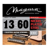 Cuerdas Guitarra Electrica Magma Ge190n 013-060