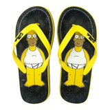 Sandalias Homero Simpson Home Office Para Caballero