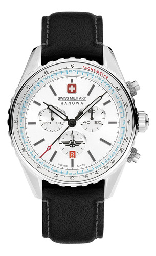 Reloj Swiss Military Smwgc0000302 Para Hombre Cronografo