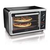 Hamilton Beach 31105hb Horno De Mesa Con Silver, Negro