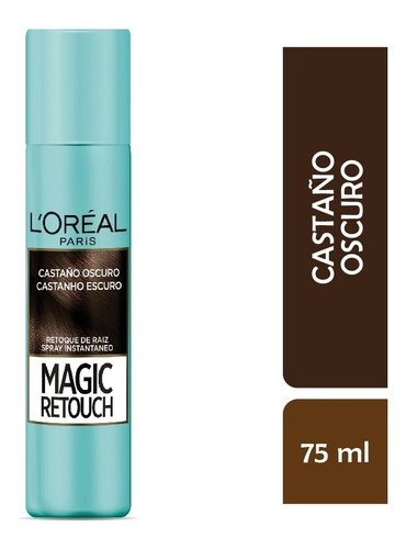 Retocador De Raíz Magic Retouch L'oréal Paris Castaño