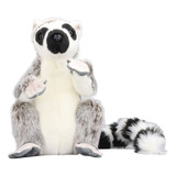 Brinquedo De Pelúcia Lemur Soft Soothe Hook E Lindo Recheado