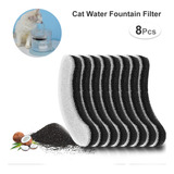 Fuente Fountain Cotton Activada Para Mascotas, Transparente