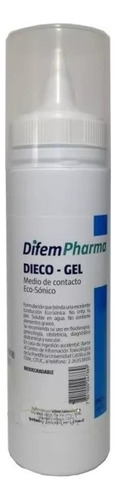 Gel Conductor Ultrasonido Dieco-gel 250 Ml. Difem.